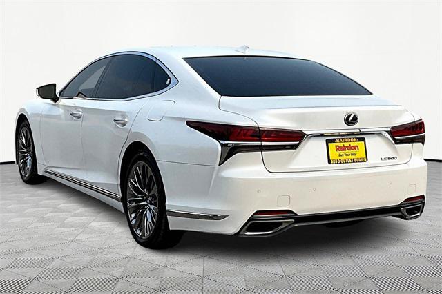 used 2018 Lexus LS 500 car, priced at $34,888