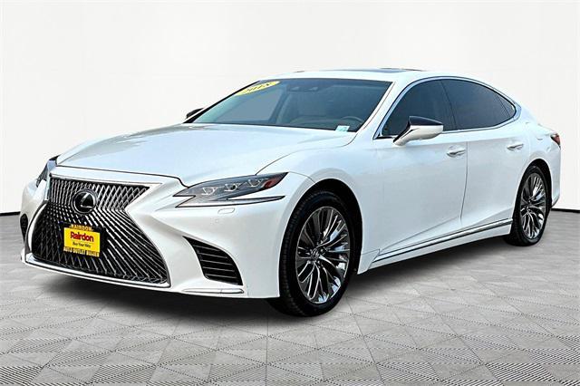 used 2018 Lexus LS 500 car, priced at $34,888