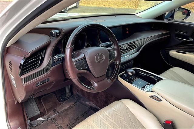used 2018 Lexus LS 500 car, priced at $34,888