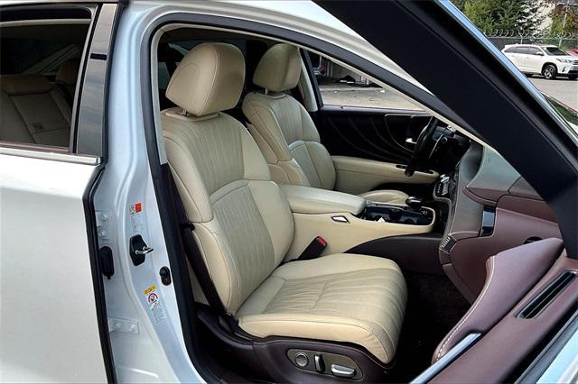 used 2018 Lexus LS 500 car, priced at $34,888