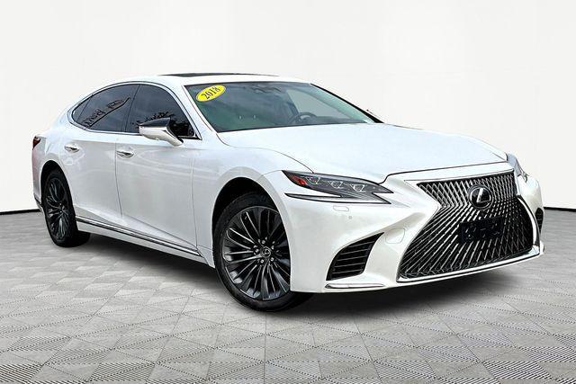 used 2018 Lexus LS 500 car, priced at $32,944