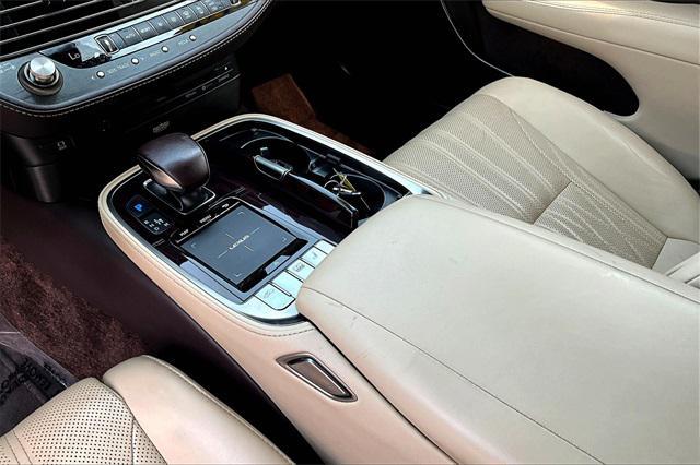 used 2018 Lexus LS 500 car, priced at $34,888