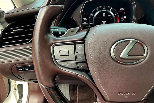used 2018 Lexus LS 500 car, priced at $34,888
