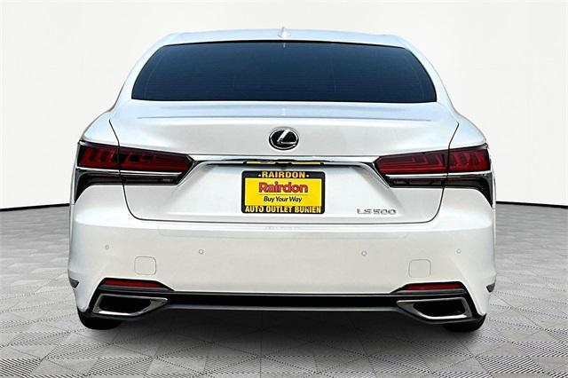used 2018 Lexus LS 500 car, priced at $34,888