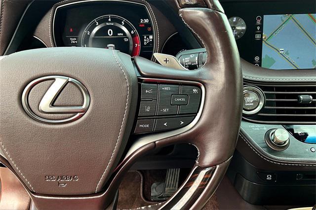 used 2018 Lexus LS 500 car, priced at $34,888