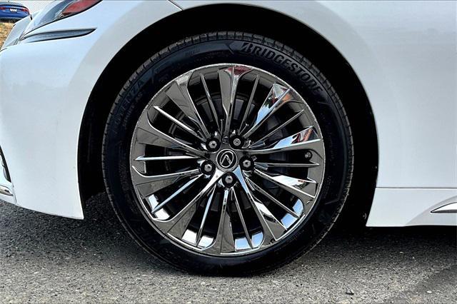 used 2018 Lexus LS 500 car, priced at $34,888