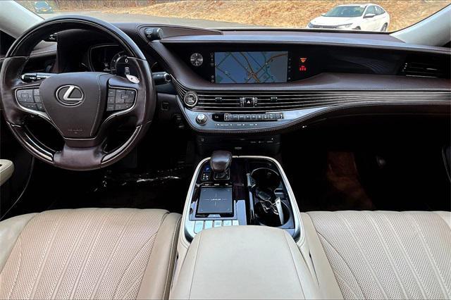 used 2018 Lexus LS 500 car, priced at $34,888