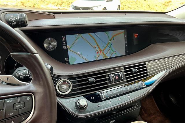 used 2018 Lexus LS 500 car, priced at $34,888