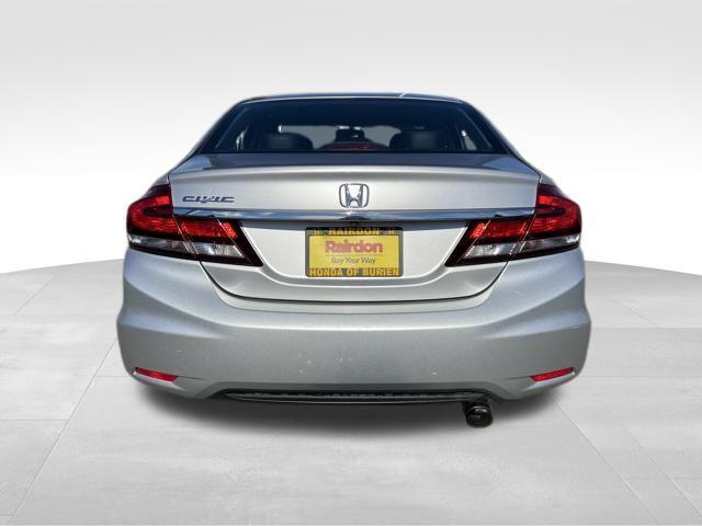 used 2014 Honda Civic car, priced at $9,777