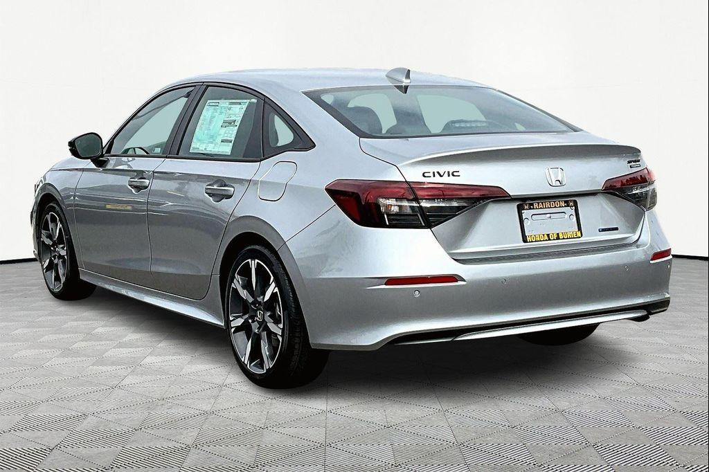 new 2026 Honda Civic Hybrid car, priced at $33,445