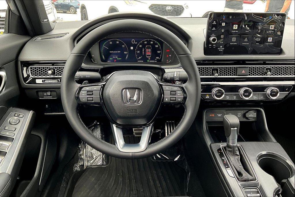 new 2026 Honda Civic Hybrid car, priced at $33,445