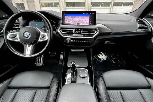 used 2023 BMW X3 car, priced at $32,888