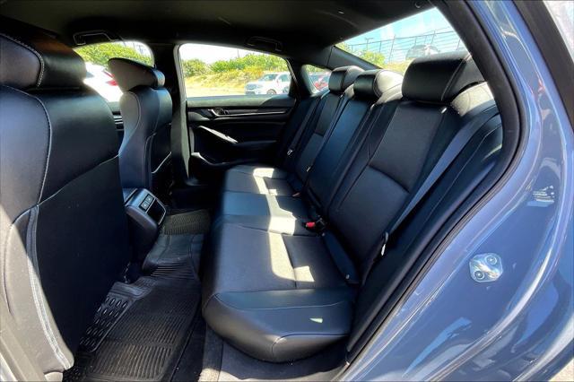 used 2021 Honda Accord car, priced at $25,977