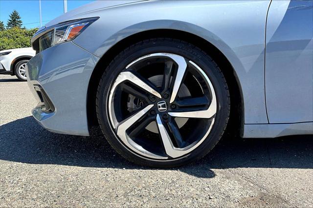 used 2021 Honda Accord car, priced at $25,977