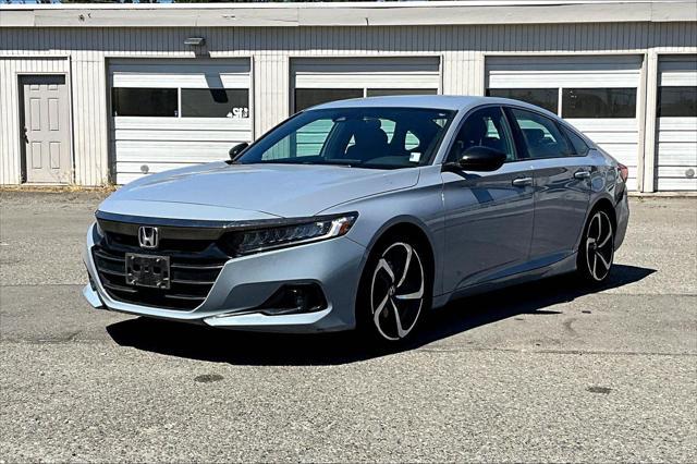 used 2021 Honda Accord car, priced at $25,977