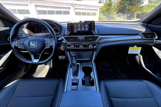 used 2021 Honda Accord car, priced at $25,977