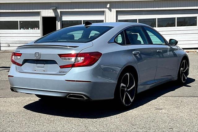 used 2021 Honda Accord car, priced at $25,977
