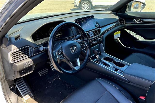 used 2021 Honda Accord car, priced at $25,977
