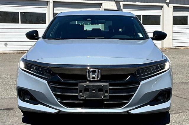 used 2021 Honda Accord car, priced at $25,977
