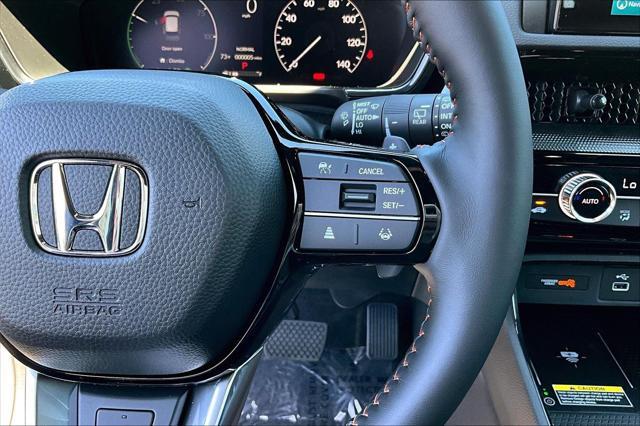 new 2025 Honda CR-V Hybrid car, priced at $42,950