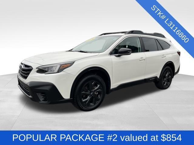 used 2020 Subaru Outback car, priced at $24,677