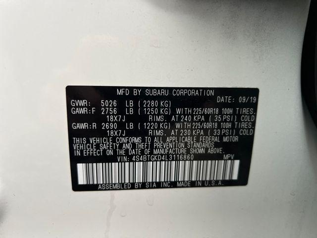 used 2020 Subaru Outback car, priced at $24,677