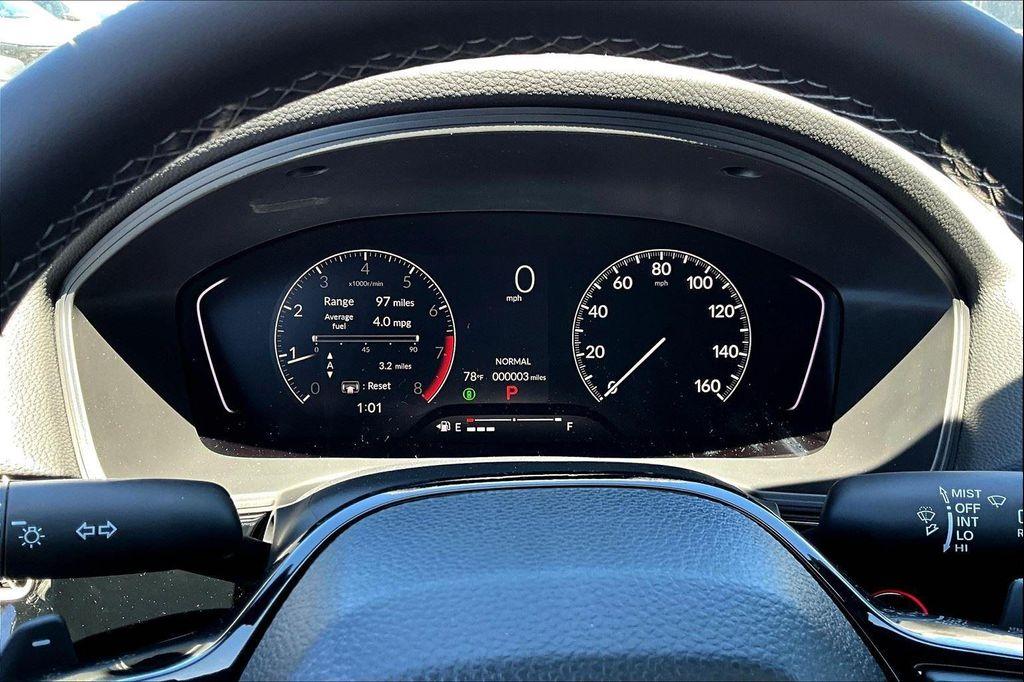 new 2025 Honda Civic car, priced at $29,055