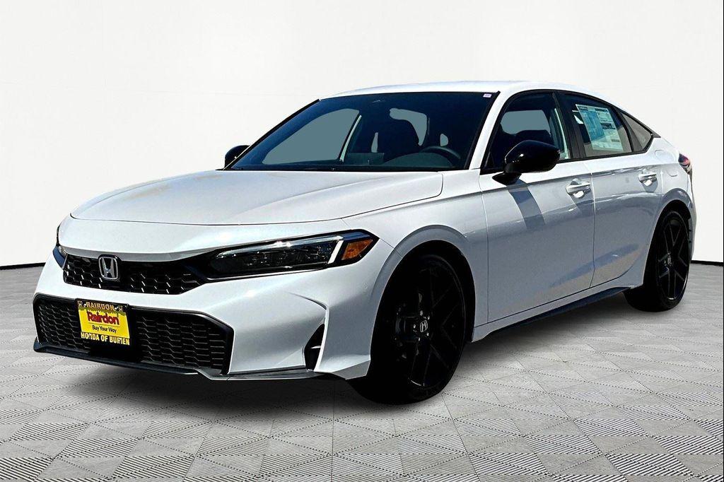 new 2025 Honda Civic car, priced at $29,055