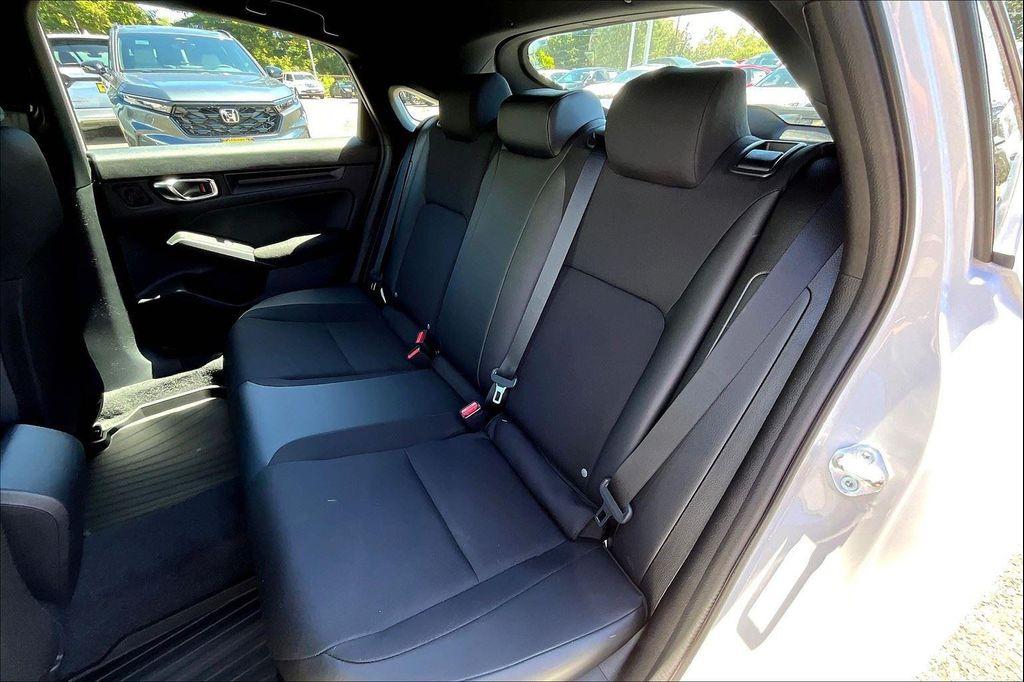 new 2025 Honda Civic car, priced at $29,055