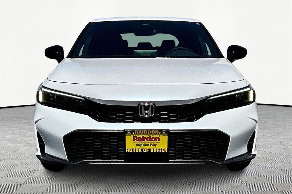 new 2025 Honda Civic car, priced at $29,055