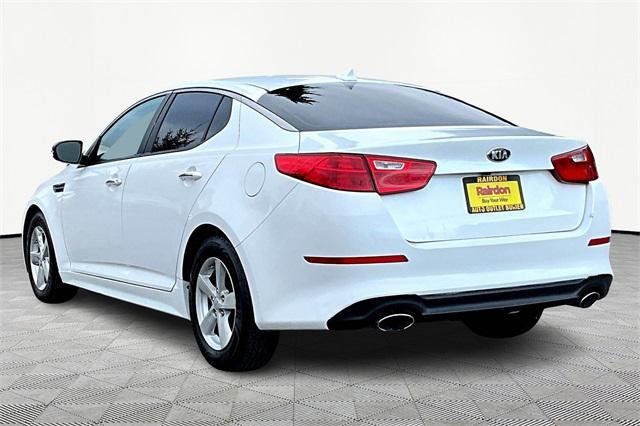 used 2015 Kia Optima car, priced at $11,977