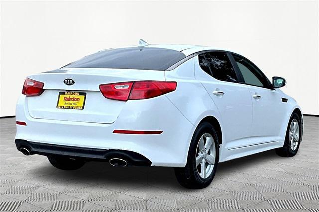 used 2015 Kia Optima car, priced at $11,977