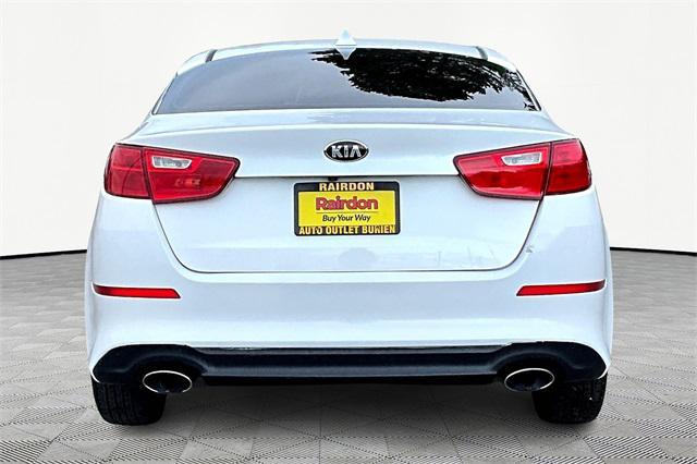 used 2015 Kia Optima car, priced at $11,977