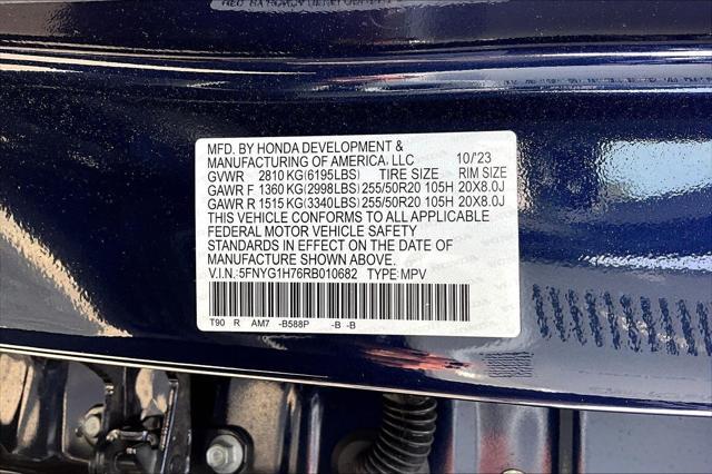 used 2024 Honda Pilot car, priced at $44,677