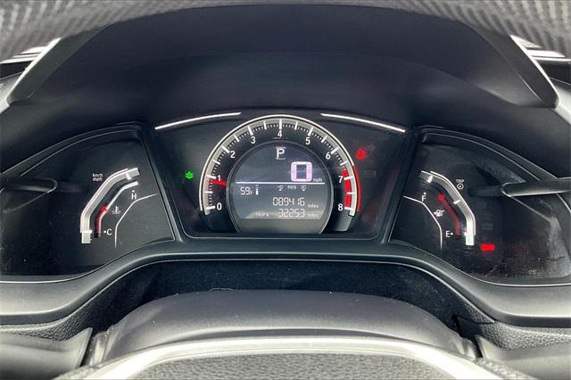 used 2017 Honda Civic car, priced at $16,777