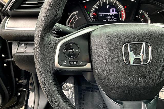 used 2017 Honda Civic car, priced at $16,777