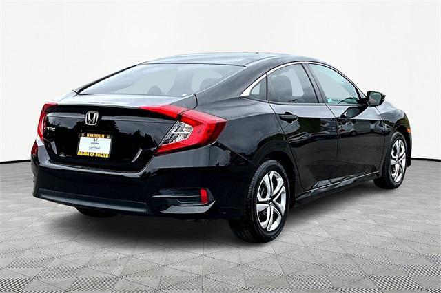 used 2017 Honda Civic car, priced at $16,777