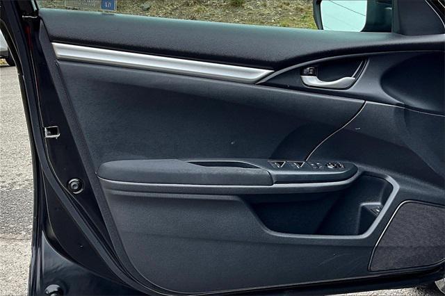 used 2017 Honda Civic car, priced at $16,777
