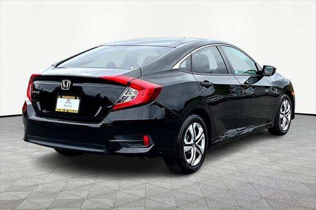 used 2017 Honda Civic car