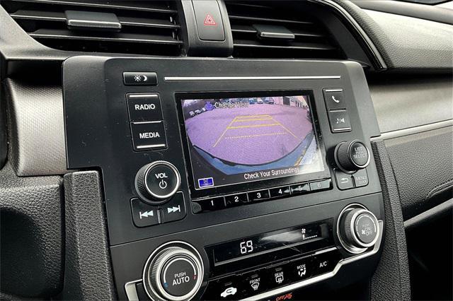 used 2017 Honda Civic car, priced at $16,777
