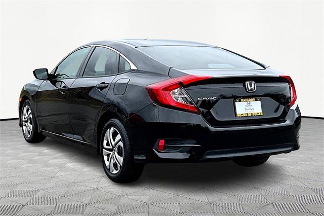 used 2017 Honda Civic car, priced at $16,777