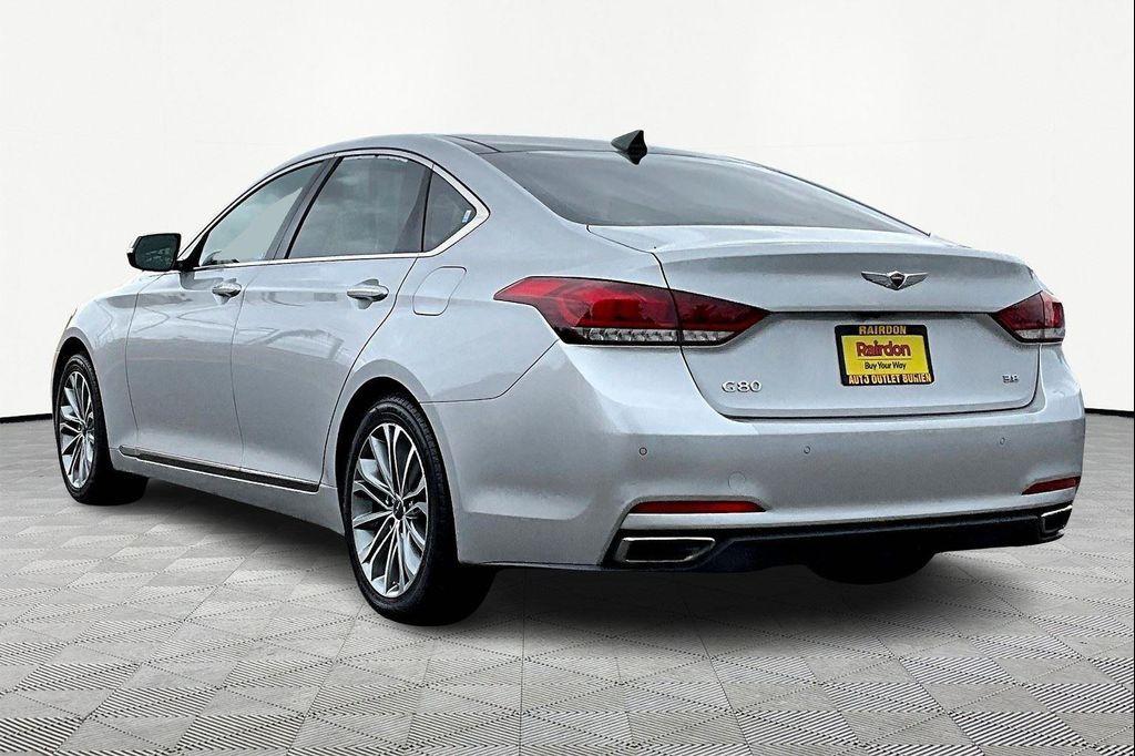 used 2017 Genesis G80 car, priced at $15,777