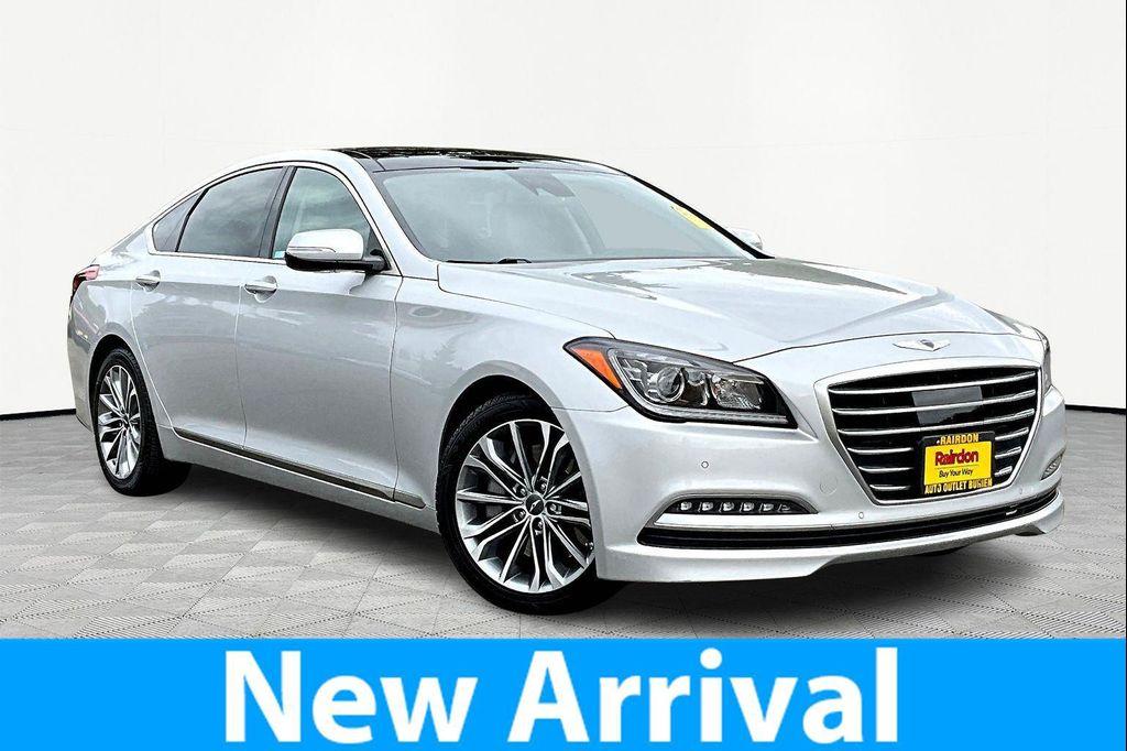 used 2017 Genesis G80 car, priced at $15,777