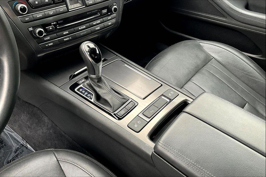 used 2017 Genesis G80 car, priced at $15,777