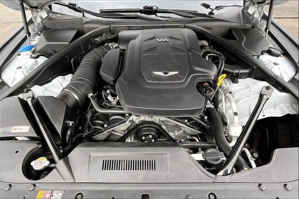 used 2017 Genesis G80 car, priced at $15,777