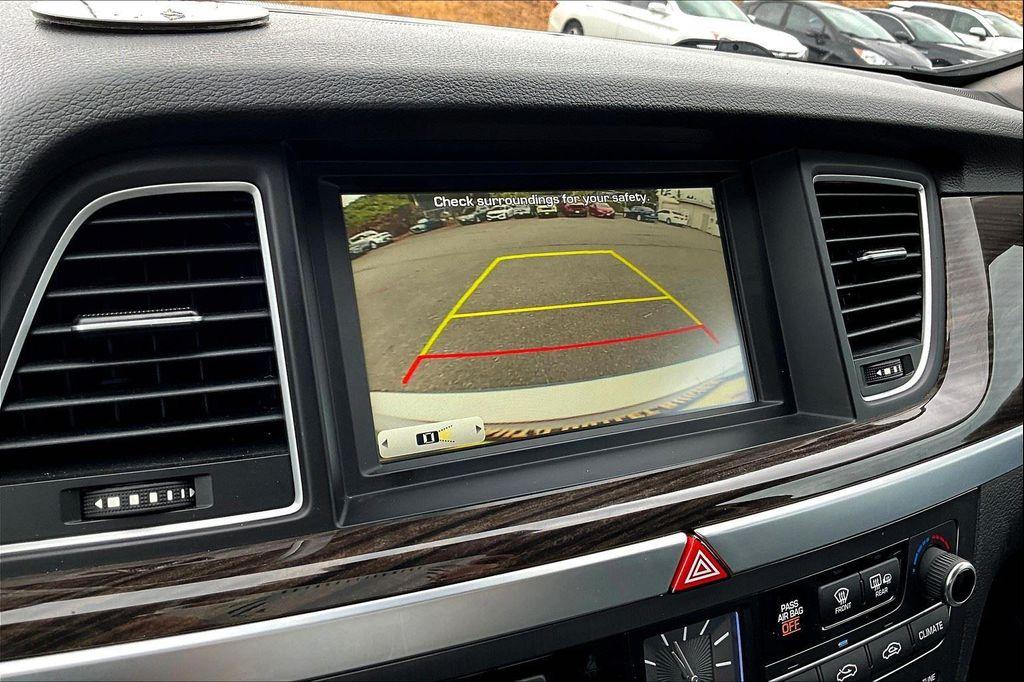 used 2017 Genesis G80 car, priced at $15,777