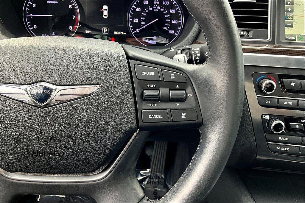 used 2017 Genesis G80 car, priced at $15,777