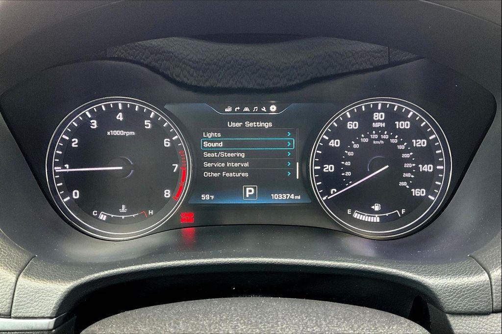 used 2017 Genesis G80 car, priced at $15,777