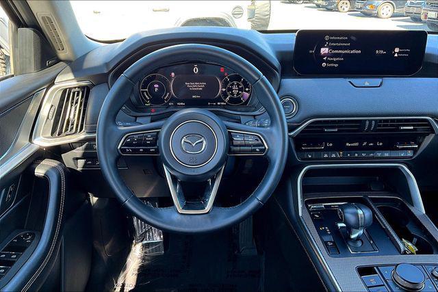 used 2024 Mazda CX-90 PHEV car, priced at $34,777