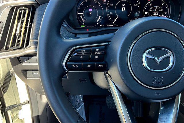 used 2024 Mazda CX-90 PHEV car, priced at $34,777